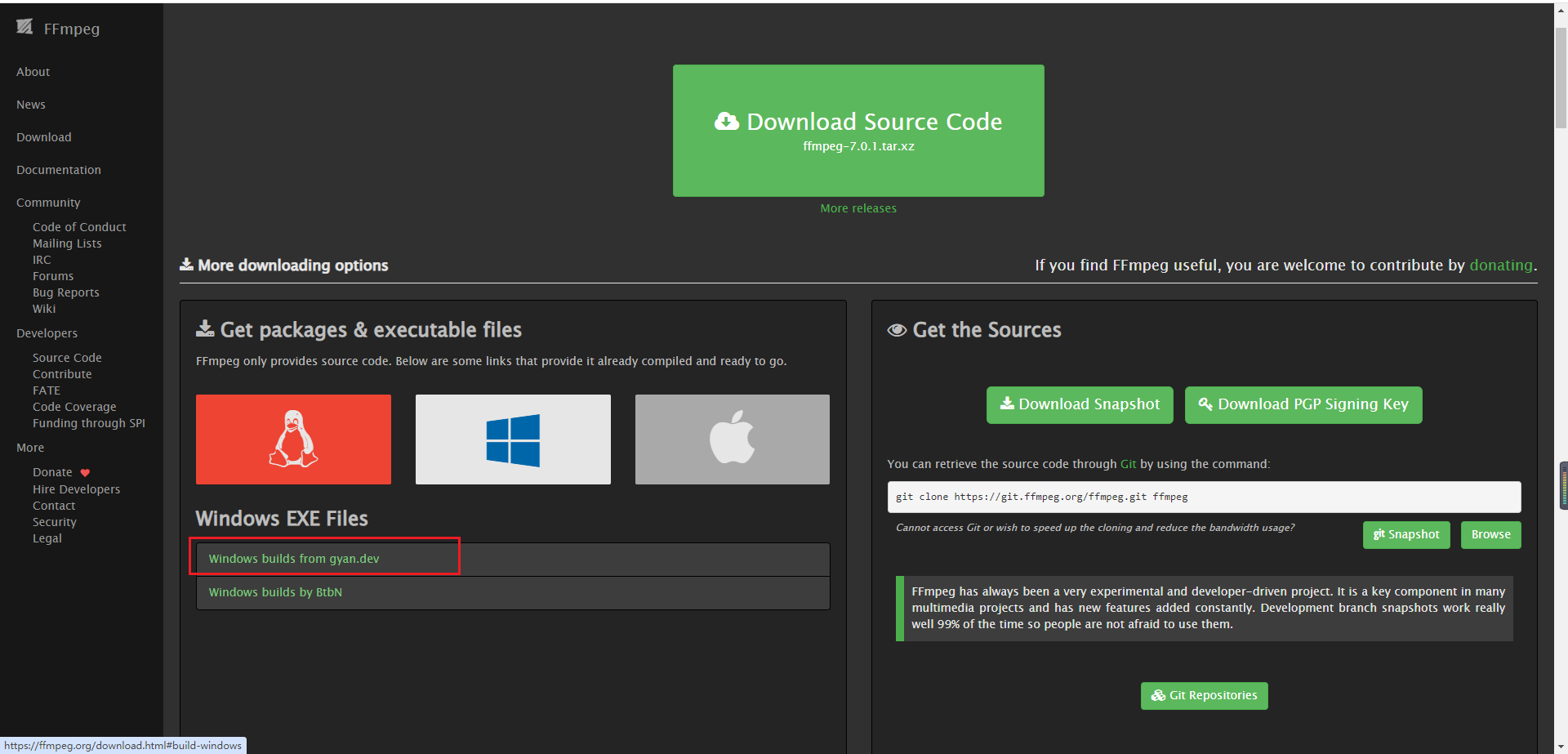 Ffmpeg安装和简单使用插图 image-20240606132009520