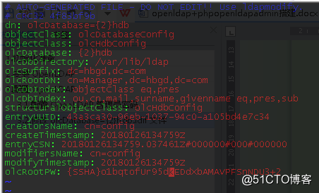 centos7搭建openldap+phpldapadmin