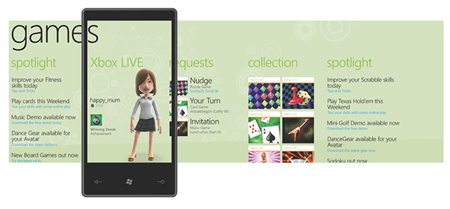 微软发布新手机系统Windows Phone 7(组图)