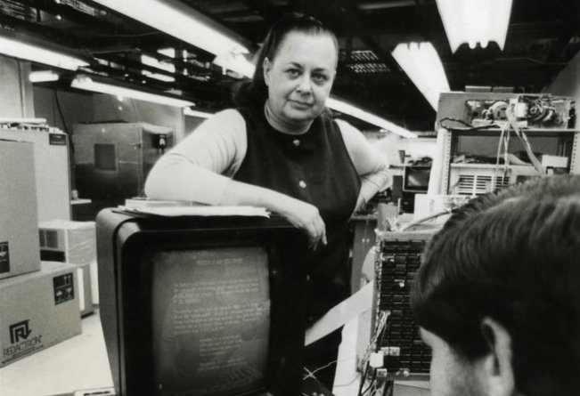 复制粘贴发明者去世，50年前她就奠定Word的基本功能