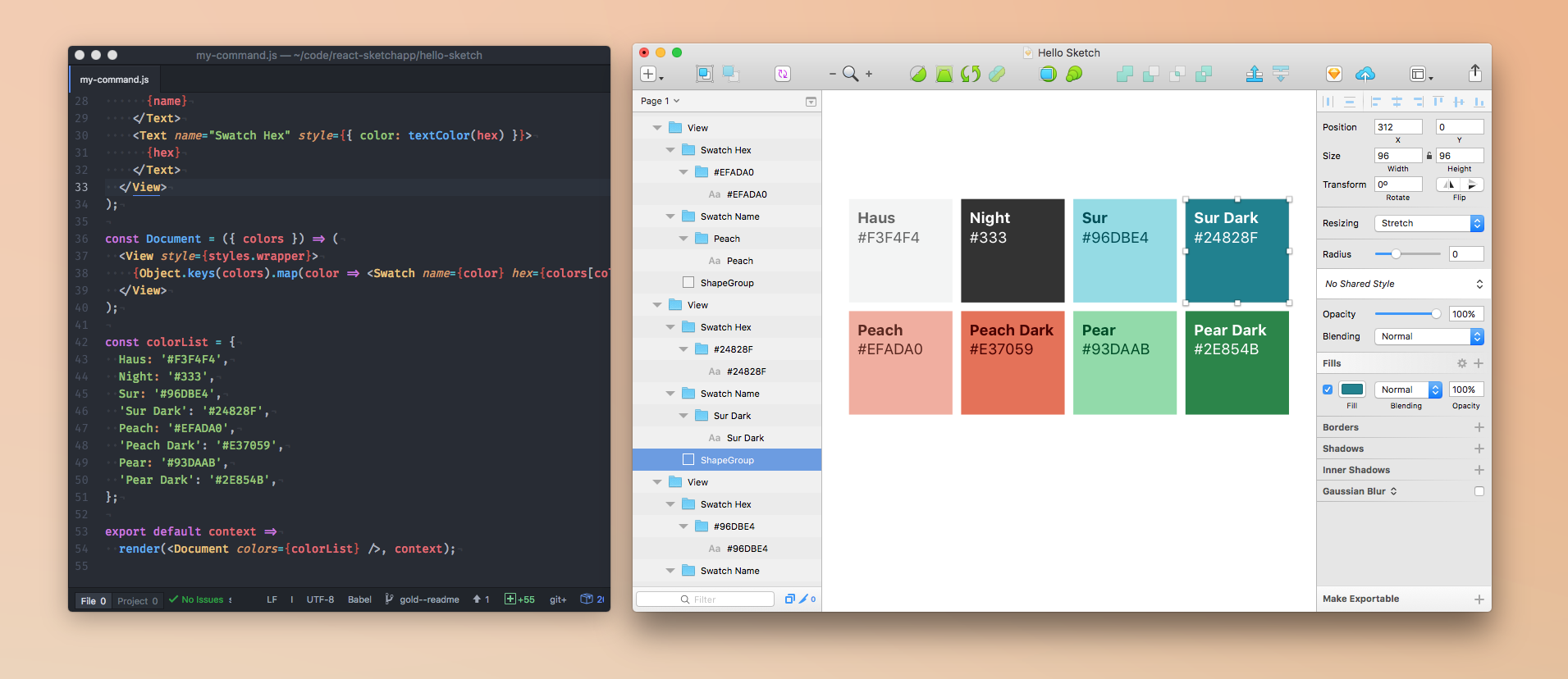 React Sketch.app