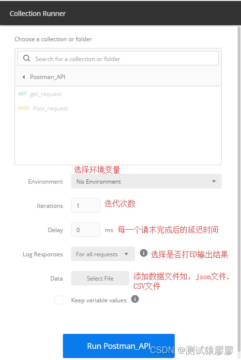 Postman Instrument 简单易用又功能强大,来看看Postman接口测试工具怎么用?_postman好用的工具-CSDN博客