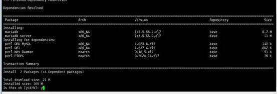 Mysql（Mariadb）数据库主从复制