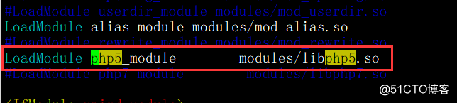 Apache和PHP结合，Apache虚拟主机