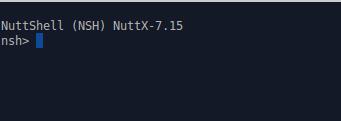 NUTTX移植官方源码到飞控板上