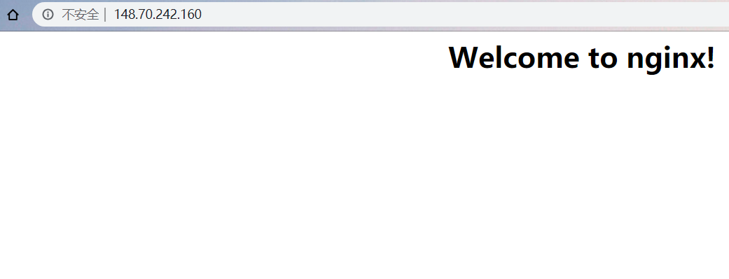 启动成功nginx
