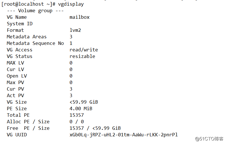 Linux系统LVM逻辑卷的创建与扩容（命令详解，图文并茂）