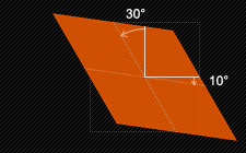 transform:skew(30deg,10deg)