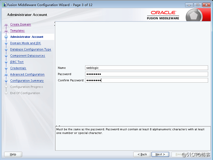 Oracle Data Integrator之代理创建