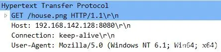 图1 http请求消息