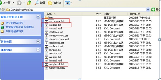 swingbench使用方法图解 