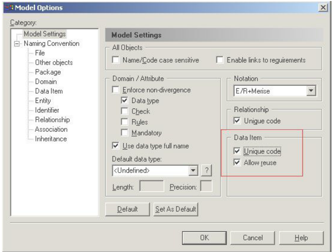 mysql生产cdm文件_PowerDesigner生成CDM模型-CSDN博客