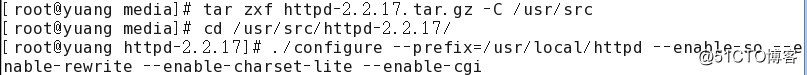 怎样在linux上部署web服务器