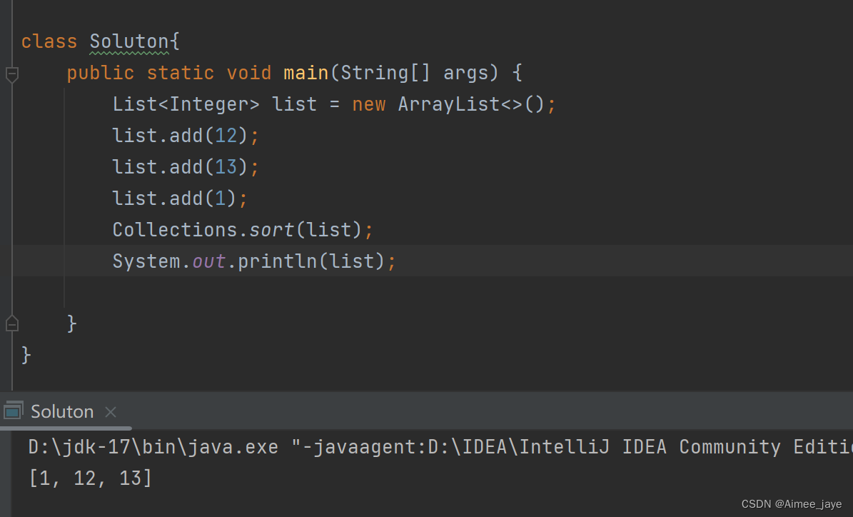 【Java】Collections类中的常用方法-CSDN博客