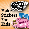 Make Stickers for Kids at StickerYou.com