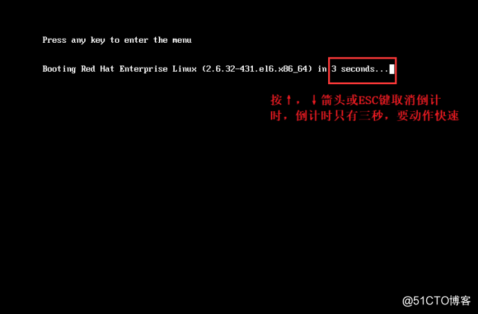 Redhat6修改root密码