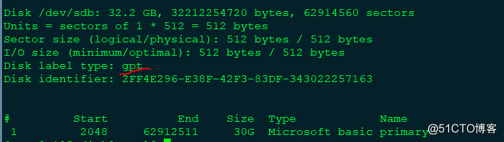 Linux 磁盘分区工具 Parted