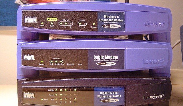 router and equip