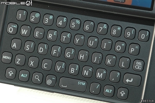 Android平台手机T-Mobile G1实机试玩