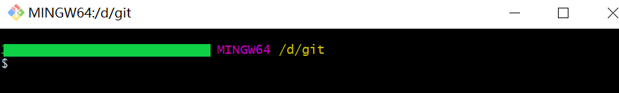 弹出命令行窗口