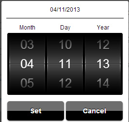 jQuery <wbr>Mobile <wbr>移动网站开发之日期控件Mobiscroll <wbr>2.5 <wbr>使用说明