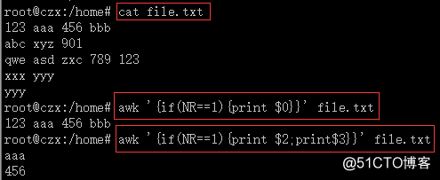Linux常用命令——awk