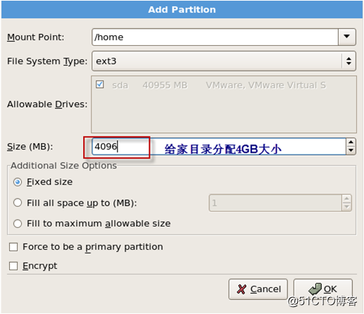 Linux系统安装需要注意几处