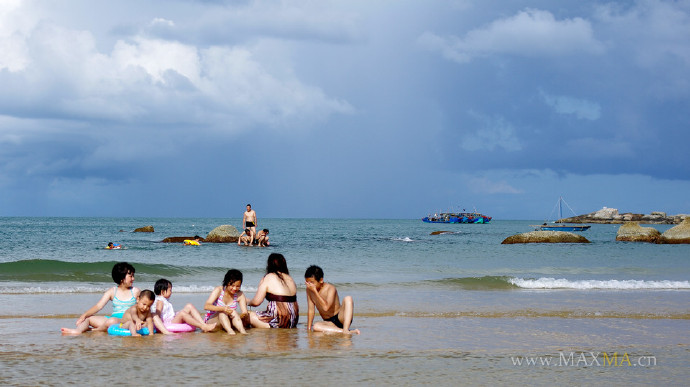 2013.7汕尾风车岛、红海湾