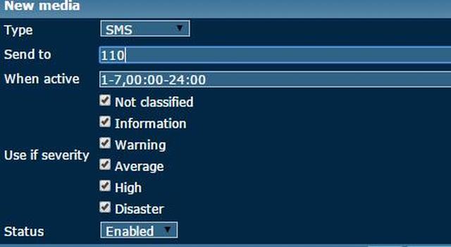 zabbix报警媒介：SMS介绍和如何设置SMS报警（62） idc资讯 第2张