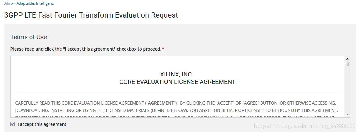 agreement
