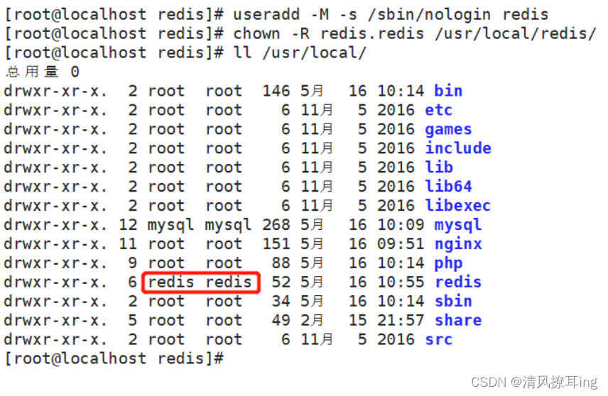 NoSQL之Redis配置与数据库常用命令_redis的sql命令-CSDN博客