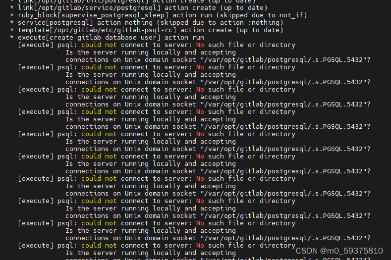 python-gitlab: error connecting to gitlab instance ·... gitlab数据迁移问题记录_error executing action `run` on resource 'execute[-CSDN博客
