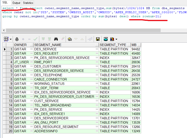 用户想知道数据库每天增长几个G,到底都是啥?_oracle查看数据库增长量-CSDN博客