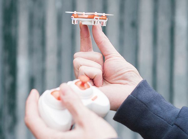 只有火柴盒大小的SKEYE Nano,可能是世界上最小的无人机3