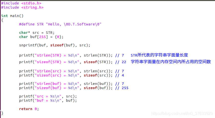 snprintf与strcmp函数详解-CSDN博客