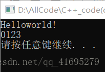 C++的ifstream中使用eof最后一个字符输出两次,其实不是eof的锅!(C++学习笔记①)_eof 空格 结尾 加两次-CSDN博客