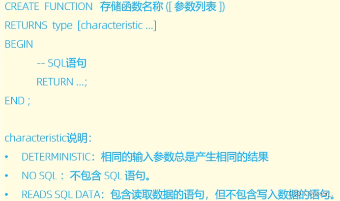 MySQL进阶（四）- -4.2存储过程_declare -i score-CSDN博客