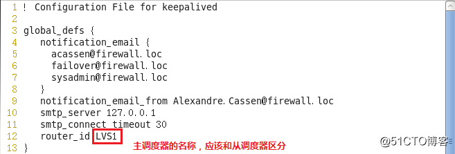 DR+keepalived实现web群集的负载均衡和高可用性