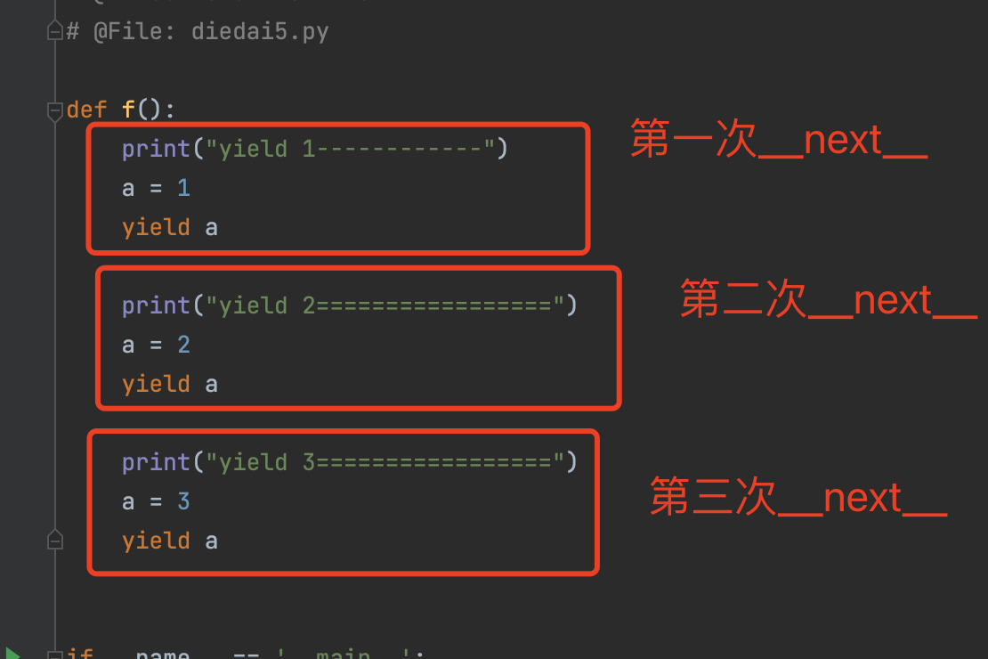 python 迭代器&生成器_python 生成器实现迭代-CSDN博客