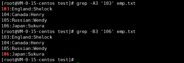 Linux三剑客grepAB