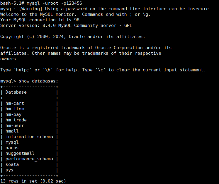 docker部署的mysql数据库进行数据恢复_docker mysql 数据恢复-CSDN博客
