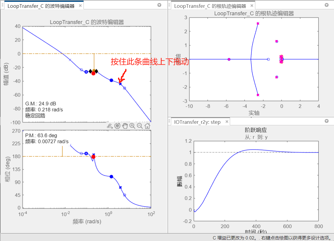 固定翼飞行器控制器设计（一）——俯仰角速度控制_特征点 俯仰角稳定回路-CSDN博客