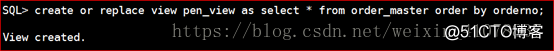 Oracle 11g R2 视图
