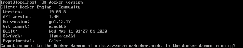 docker-version