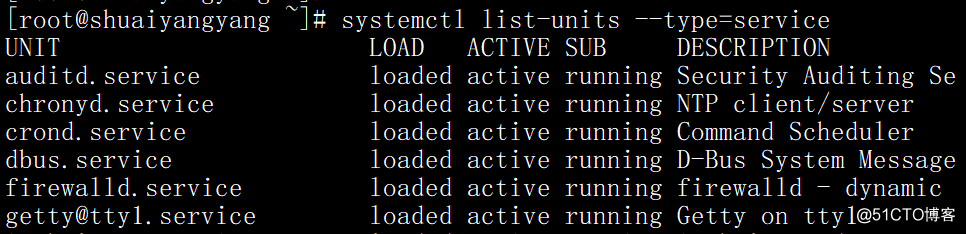 linux任务计划cron、chkconfig工具、systemd管理、unit介绍、targe介绍