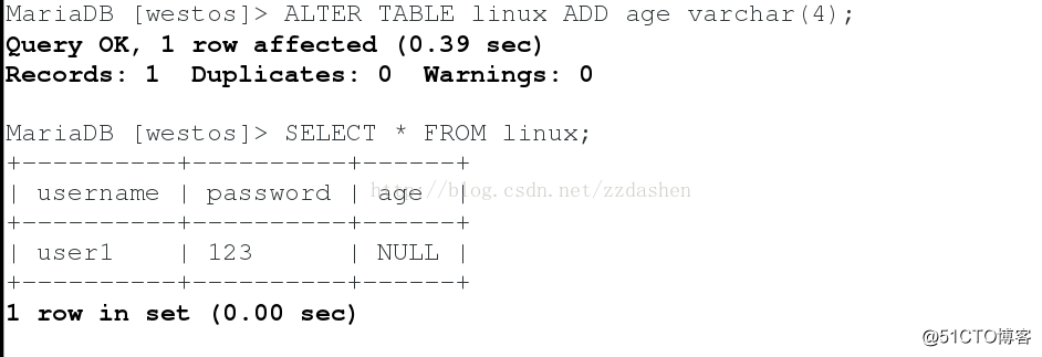Linux学习笔记之mysql的管理