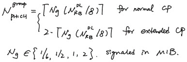 LTE <wbr>之 <wbr>PHICH