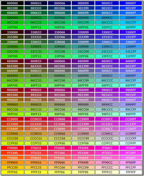 color