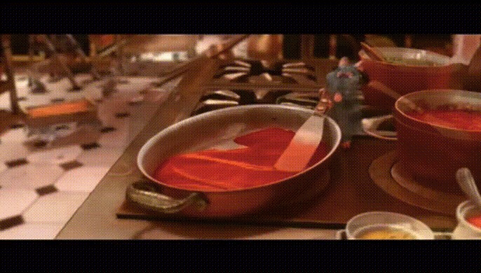 remy prepping ratatouille gif