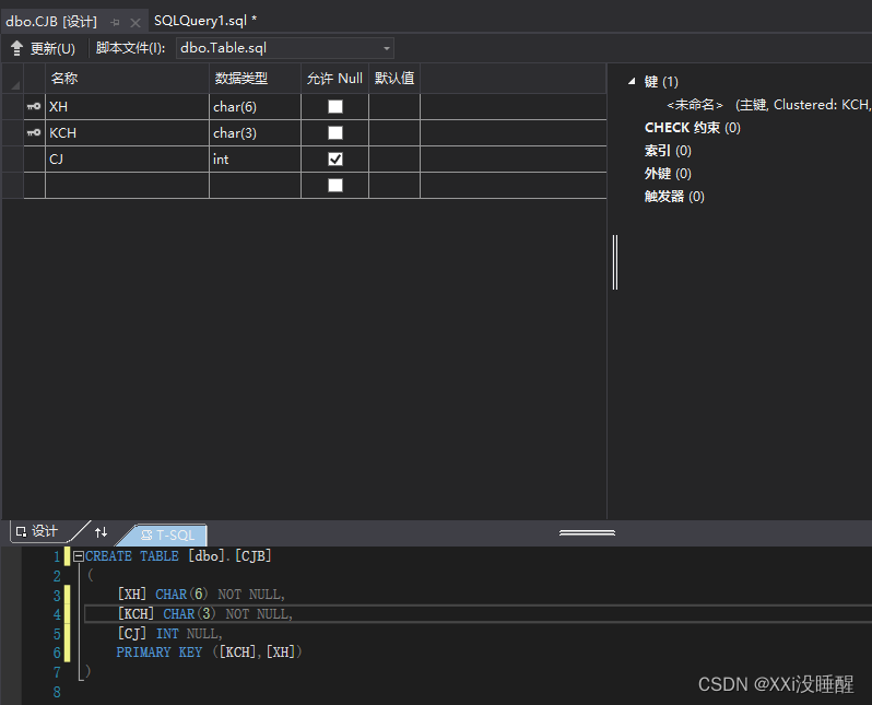 使用Visual Studio 平台创建SQL Server数据库(一)_visual studio可以开发数据库吗-CSDN博客